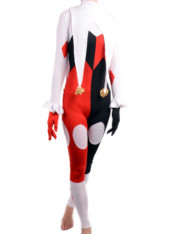 Harley Quinn Cosplay Costume For Halloween 15112105